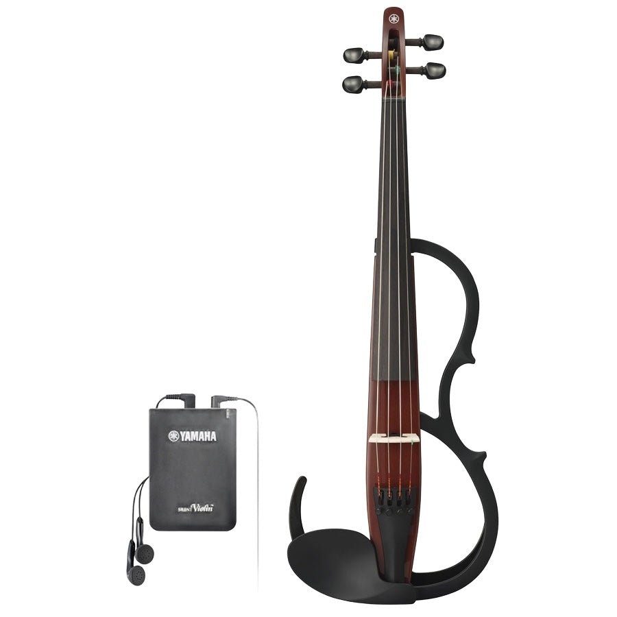 Yamaha YSV104 Silent Violin 4/4 Full Size Brown