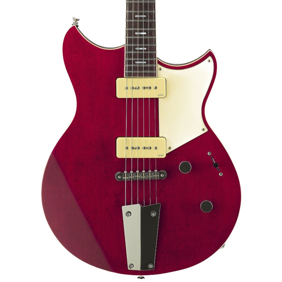 Yamaha Revstar RSS02T Electric Guitar With Gig Bag - Fired Red