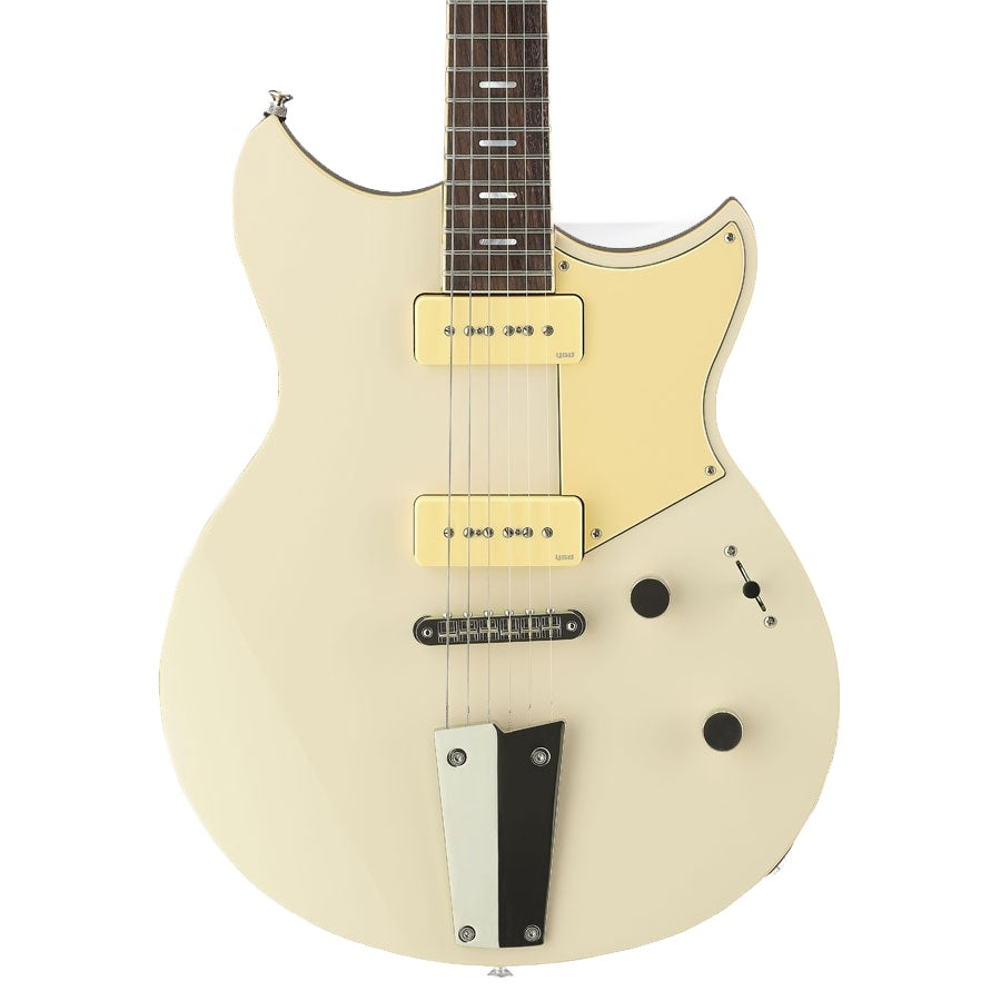 Yamaha Revstar RSS02T Electric Guitar With Gig Bag - Vintage White