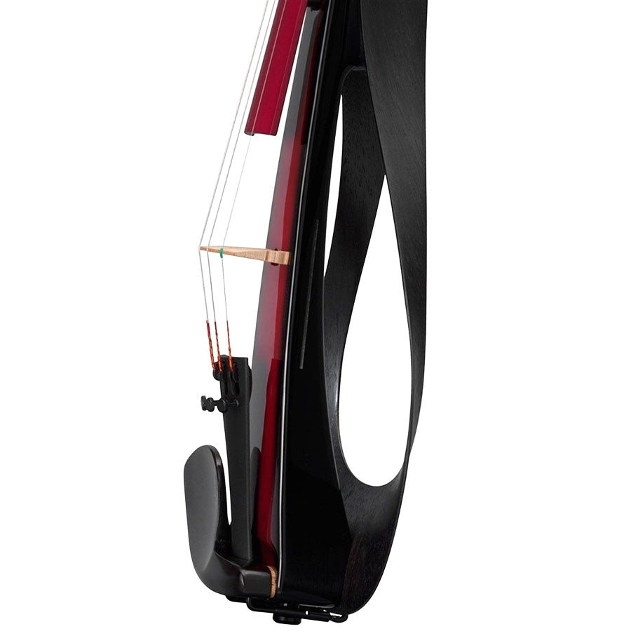 Yamaha YEV104PRO 4-String Electric Violin - Deep Red
