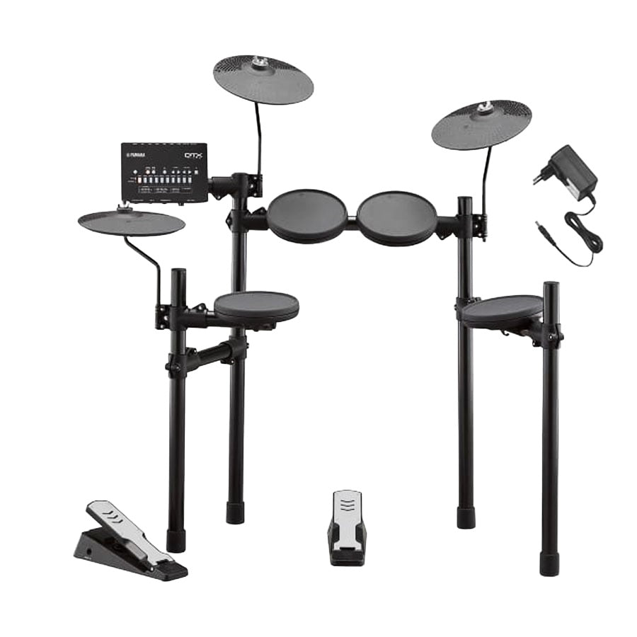 Yamaha DTX402K Electronic Drum Kit With Adaptor PA-130B