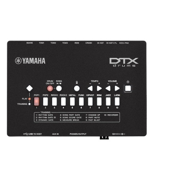 Yamaha DTX402K Electronic Drum Kit With Adaptor PA-130B