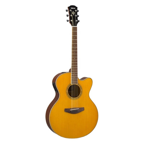 Yamaha CPX600 Electro-Acoustic Guitar - Vintage Tint