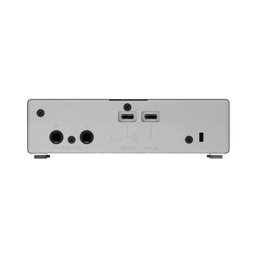 Yamaha UR22MK3 2-in 2-out USB-C Audio Interface with Software Suite - White