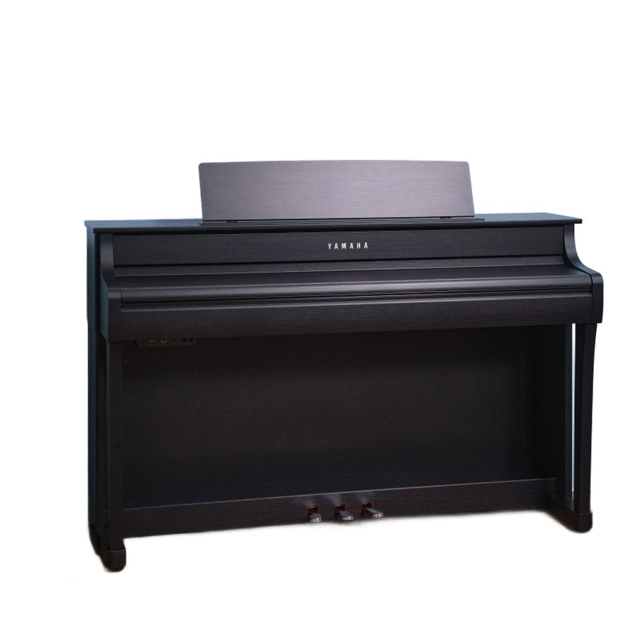 Yamaha CLP-845 Clavinova Digital Piano With Bench and Adaptor PA500C - Dark Rosewood