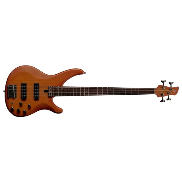 Yamaha TRBX504 4-String Bass Guitar With Bag - Brick Burst