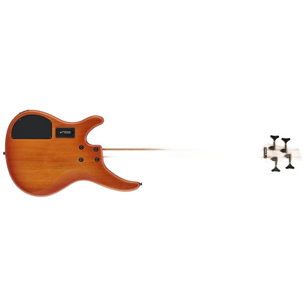 Yamaha TRBX504 4-String Bass Guitar With Bag - Brick Burst