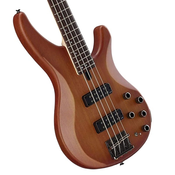Yamaha TRBX504 4-String Bass Guitar With Bag - Brick Burst