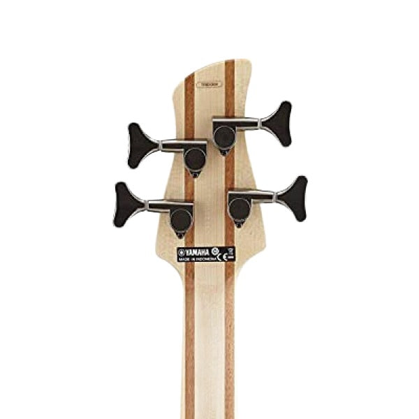 Yamaha TRBX504 4-String Bass Guitar With Bag - Brick Burst
