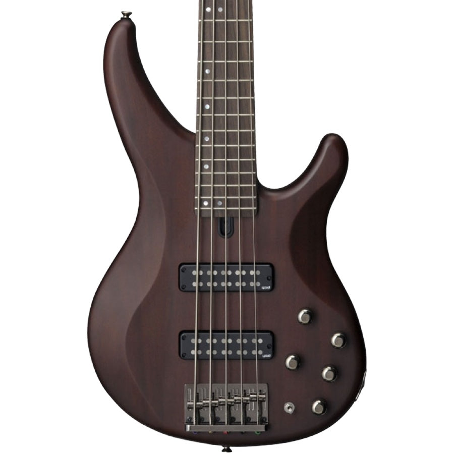 Yamaha TRBX504 4-String Bass Guitar With Bag - Brick Burst