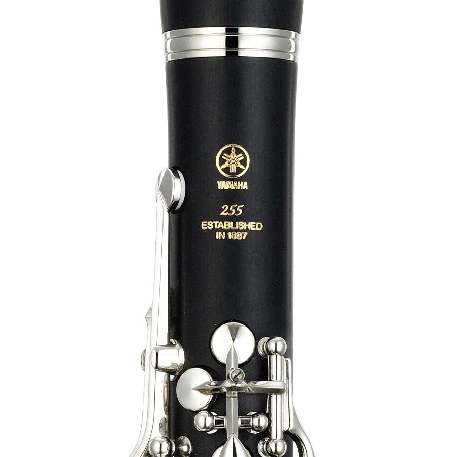 Yamaha YCL-255 Standard Clarinet With Nickel Keys