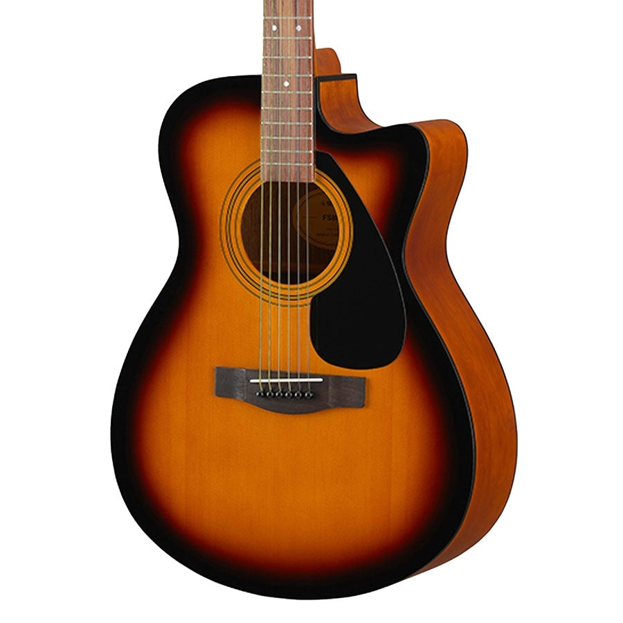 Yamaha FS80C Acoustic Guitar - Tobacco Brown Sunburst