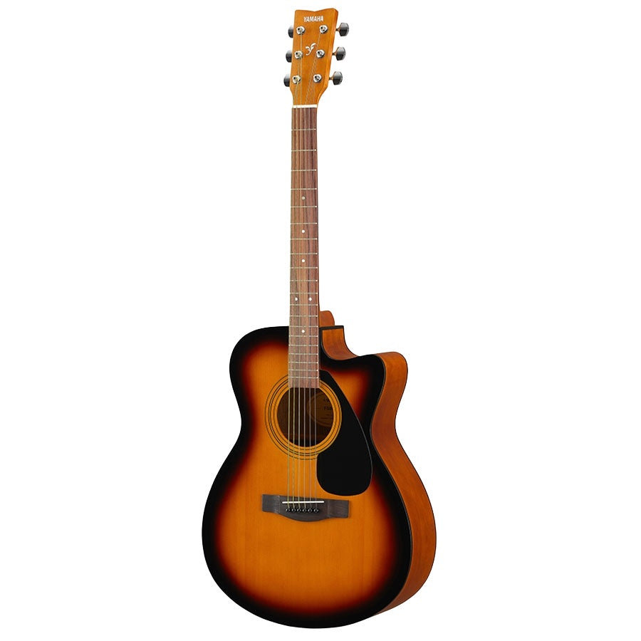 Yamaha FS80C Acoustic Guitar - Tobacco Brown Sunburst