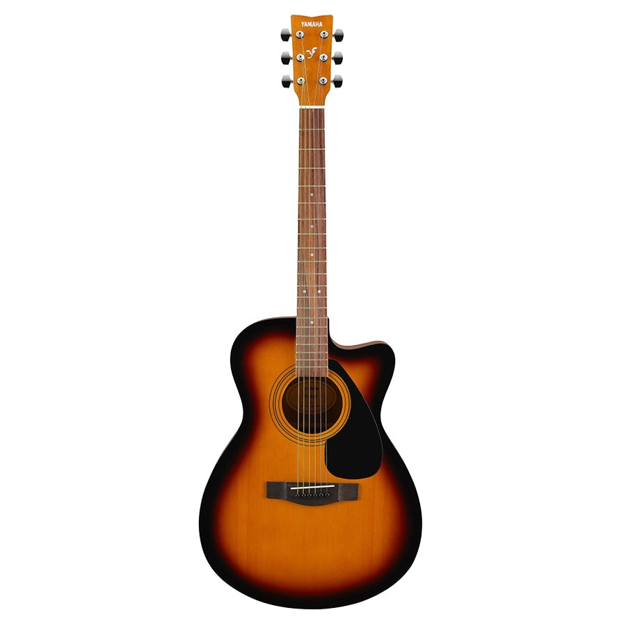 Yamaha FS80C Acoustic Guitar - Tobacco Brown Sunburst