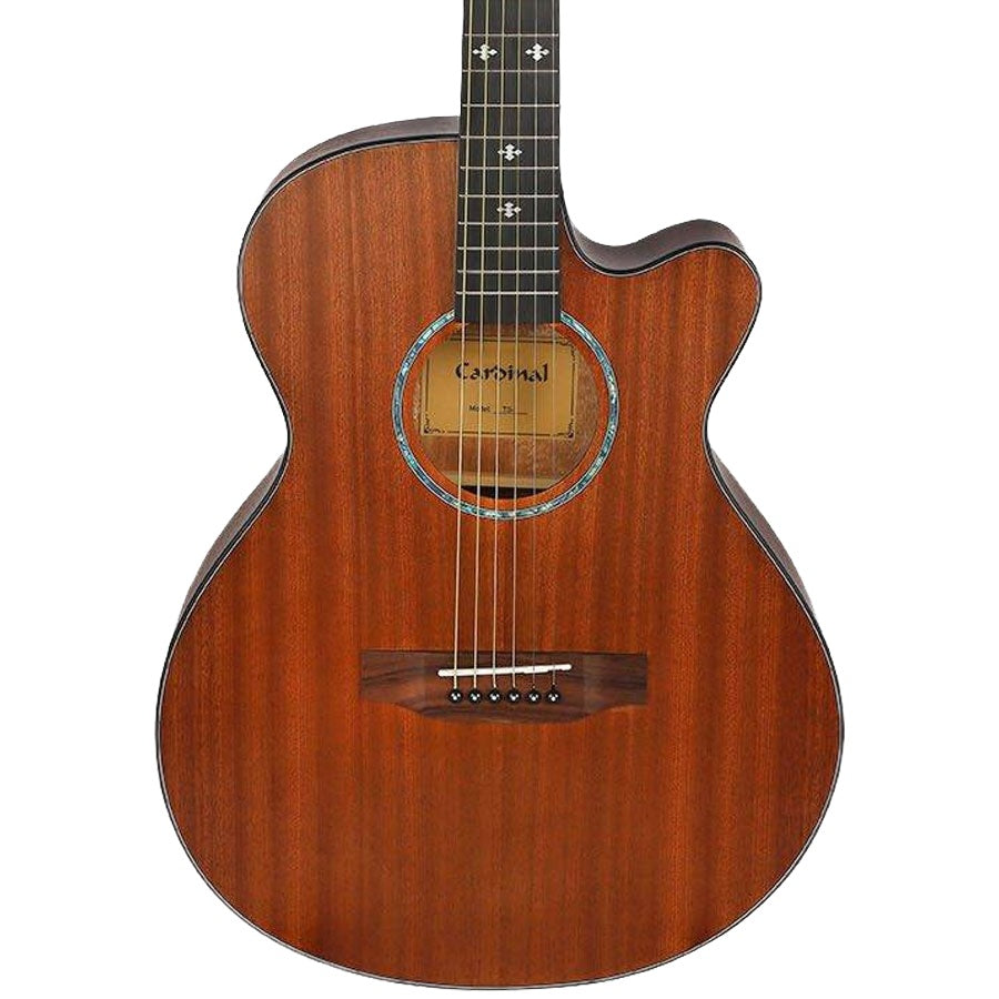 Yamaha FS80C Acoustic Guitar - Tobacco Brown Sunburst