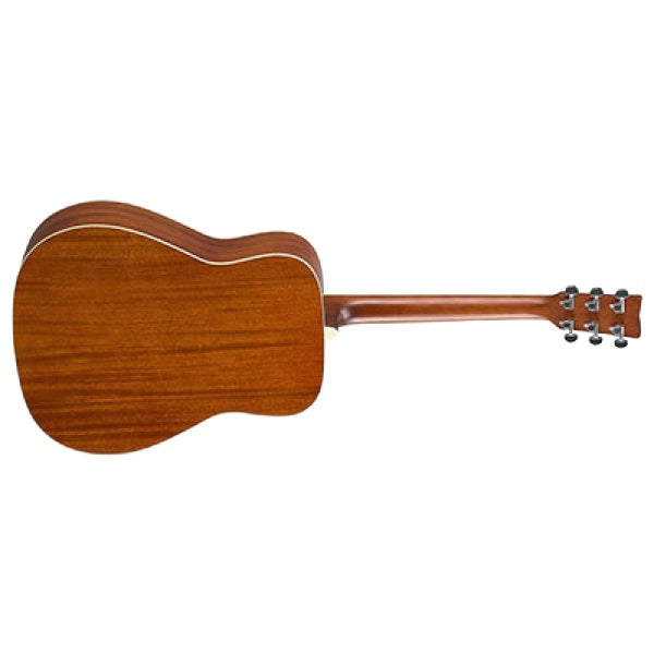 Yamaha FG-TA TransAcoustic Dreadnought Electro-Acoustic Guitar - Vintage Tint