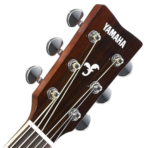 Yamaha FG-TA TransAcoustic Dreadnought Electro-Acoustic Guitar - Vintage Tint