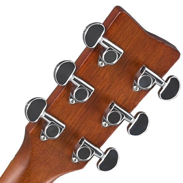 Yamaha FG-TA TransAcoustic Dreadnought Electro-Acoustic Guitar - Vintage Tint