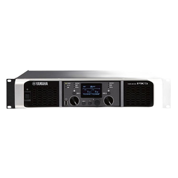 Yamaha PX5 Dual Channel 2x800W Lightweight Power Amplifier