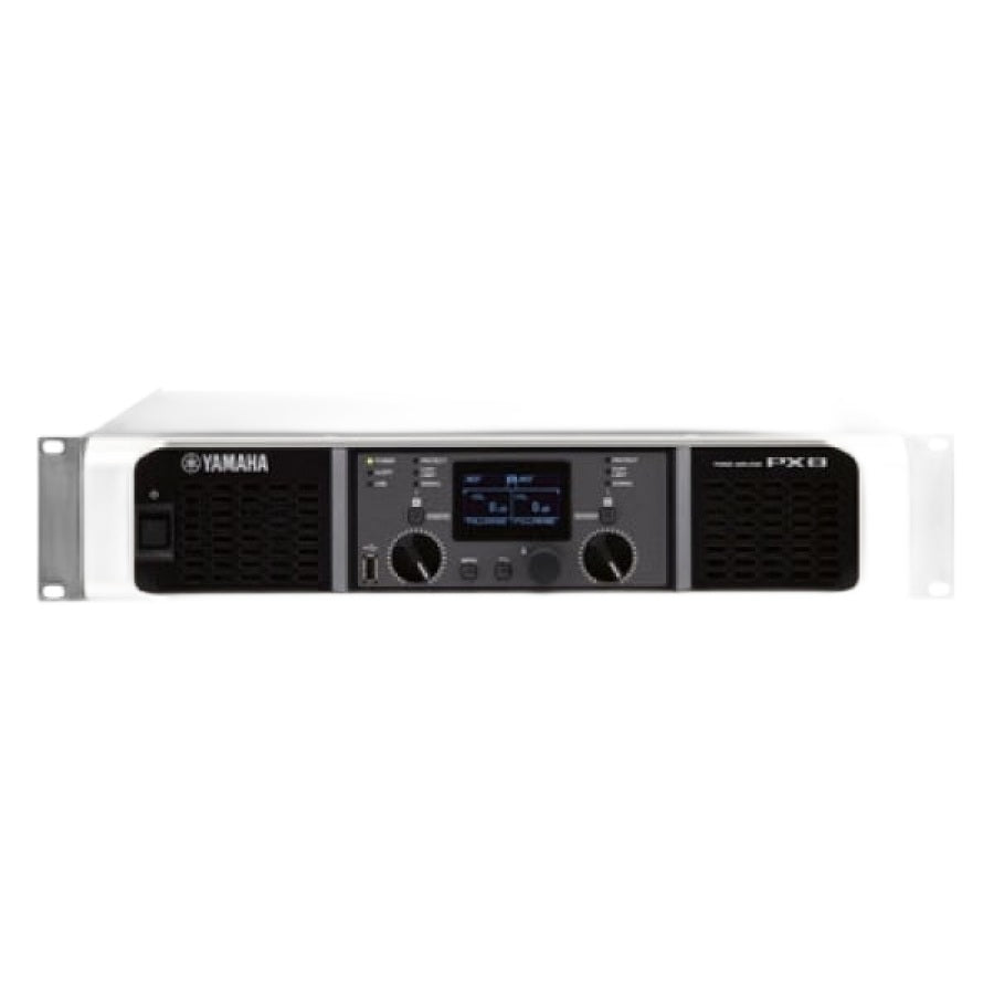 Yamaha PX8 Dual Channel 2x1050W Lightweight Power Amplifier