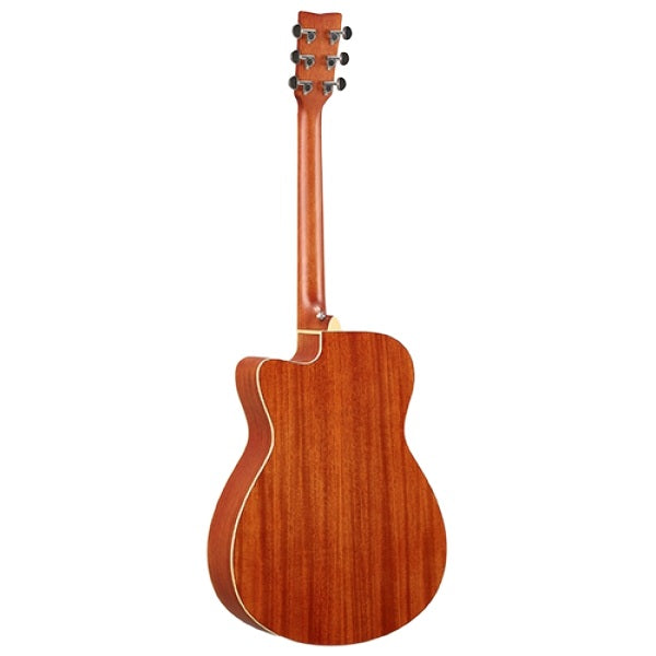 Yamaha FSC-TA TransAcoustic Cutaway Guitar - Vintage Tint