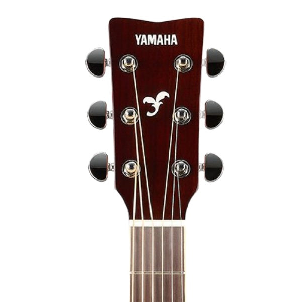 Yamaha FSC-TA TransAcoustic Cutaway Guitar - Vintage Tint
