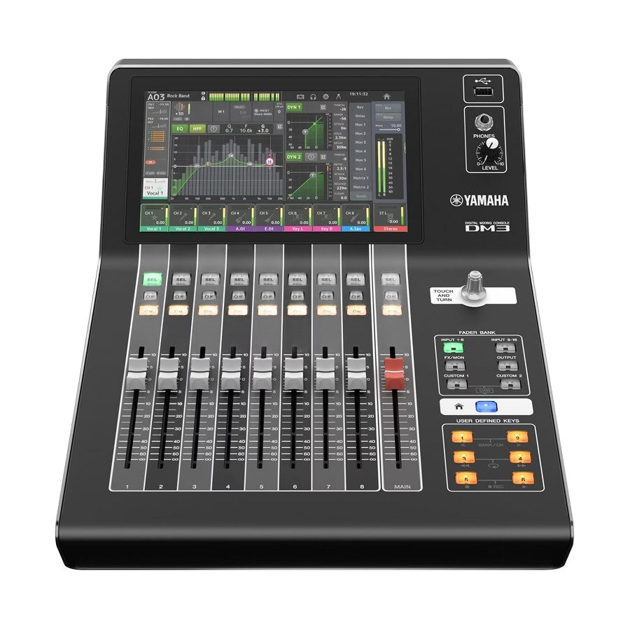 Yamaha DM3 Digital Mixing Console With Dante