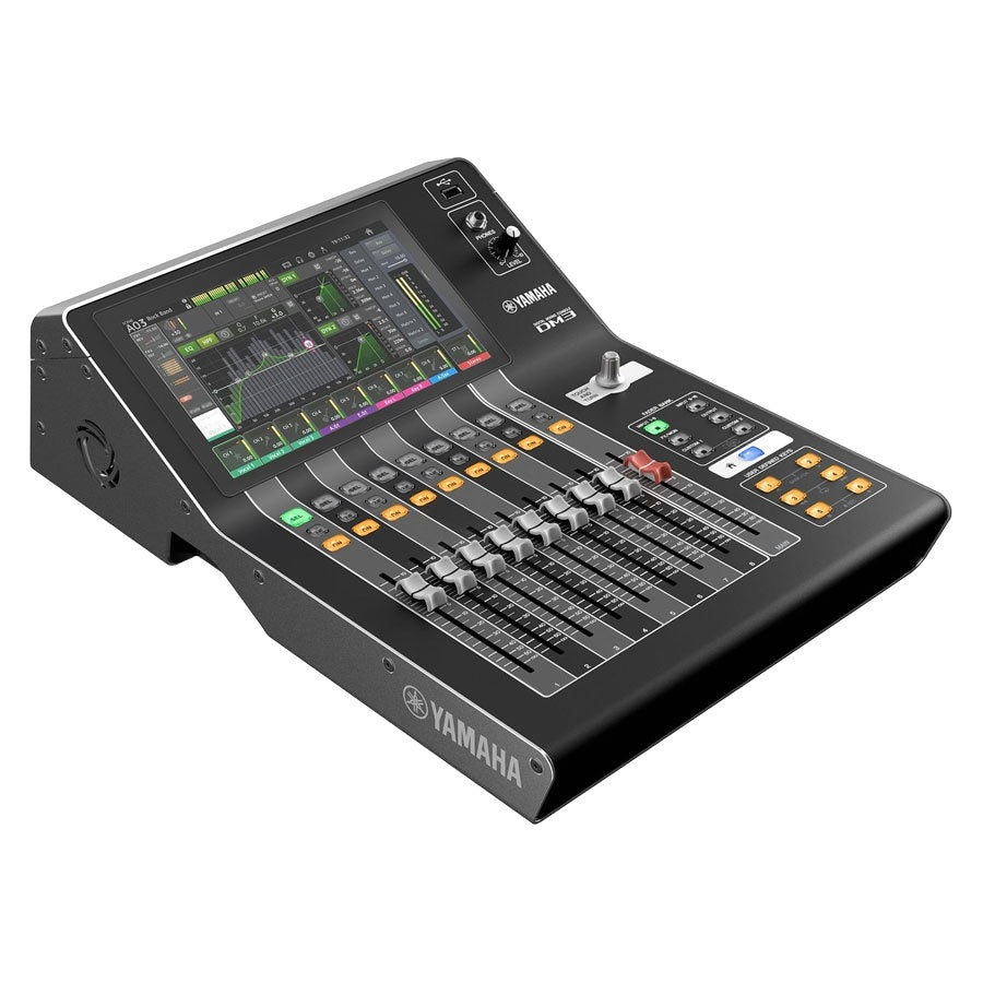 Yamaha DM3 Digital Mixing Console With Dante