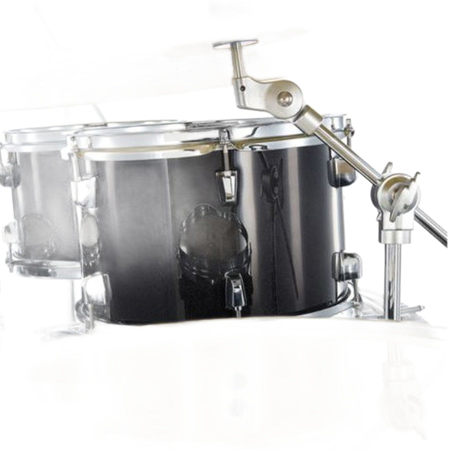 Yamaha RYDEEN RDP2F5 Acoustic Drum Set With Hardware - Black Glitter
