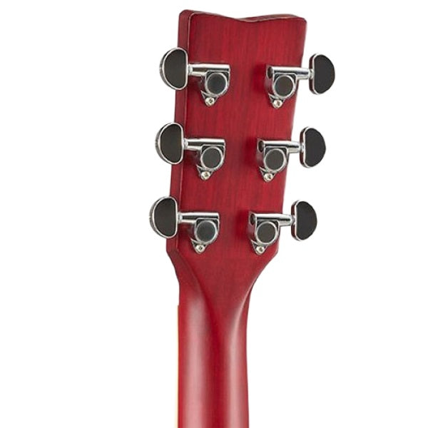 Yamaha FSC-TA TransAcoustic Cutaway Guitar - Ruby Red