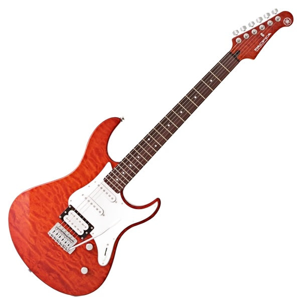 Yamaha Pacifica PAC212VQM 6-String Electric Guitar With Gig Bag - Caramel Brown