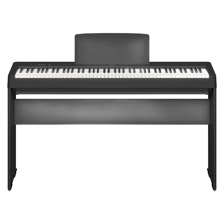 Yamaha P-145B 88-Keys Digital Piano With Stand L100B - Black