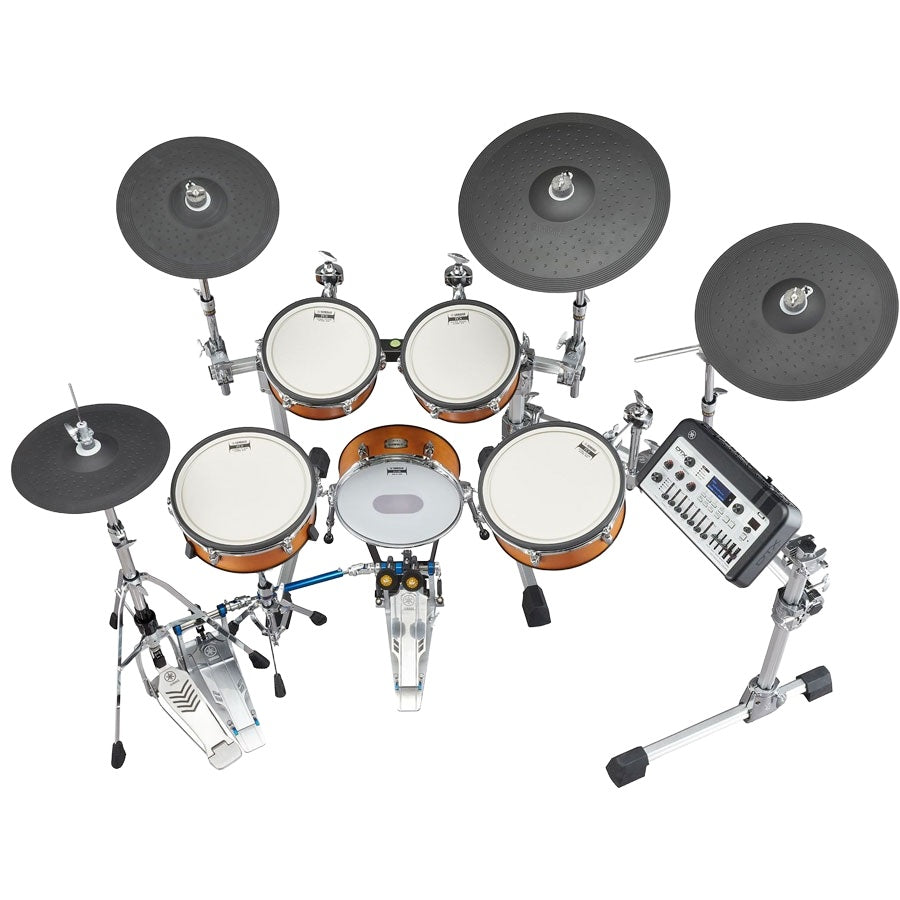 Yamaha DTX10K-X Electronic Drum Kit With TCS Heads - Real Wood