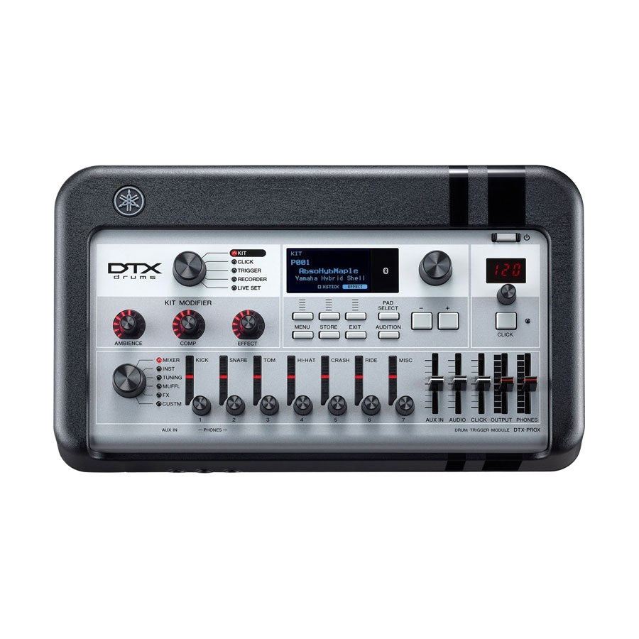 Yamaha DTX10K-X Electronic Drum Kit With TCS Heads - Real Wood