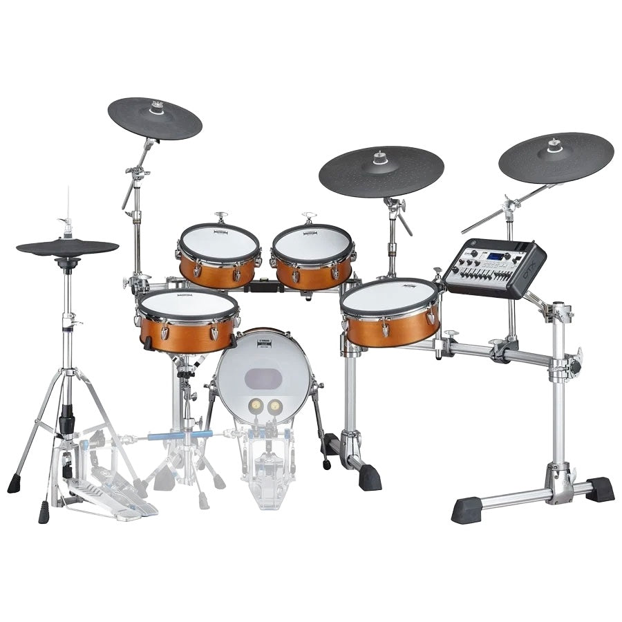 Yamaha DTX10K-M Electronic Drum Kit with Mesh Heads - Real Wood