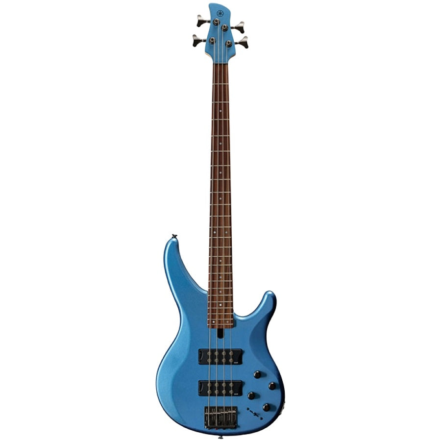 Yamaha TRBX304 4-String Electric Bass Guitar - Factory Blue
