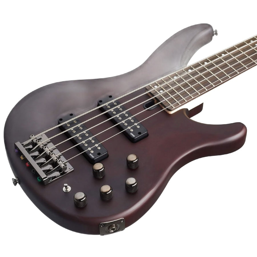 Yamaha TRBX505 TBN 5-String Electric Bass Guitar - Translucent Brown
