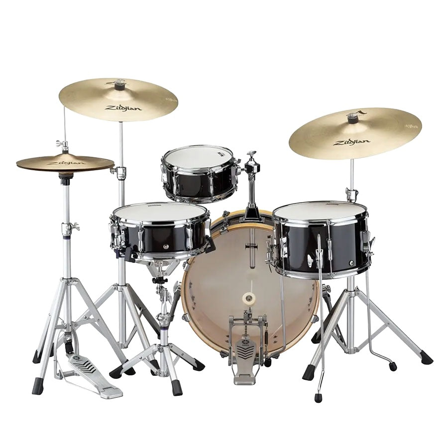 Yamaha SBP0F4H Stage Custom Hip Acoustic Drum Kit With Hardware - Raven Black