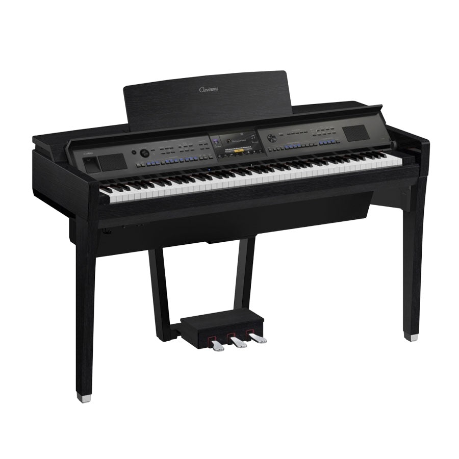 Yamaha CVP-909B Clavinova Digital Piano With Bench