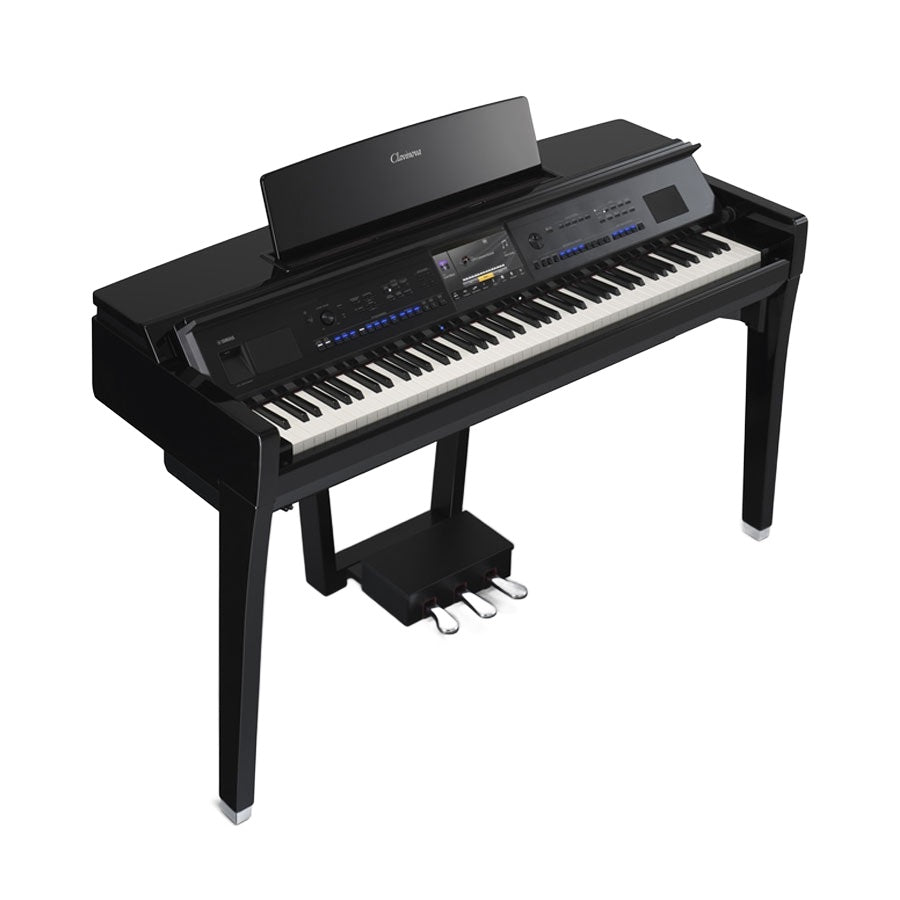 Yamaha CVP-909B Clavinova Digital Piano With Bench