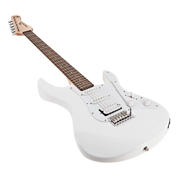 Yamaha PAC012 Pacifica Electric Guitar With Gig Bag -White