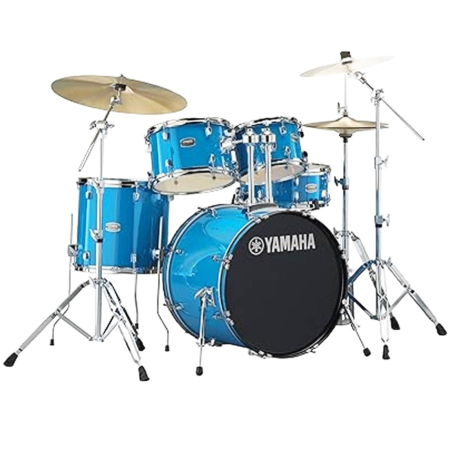 Yamaha RYDEEN RDP2F5 Acoustic Drum Set With Hardware - Sky Blue