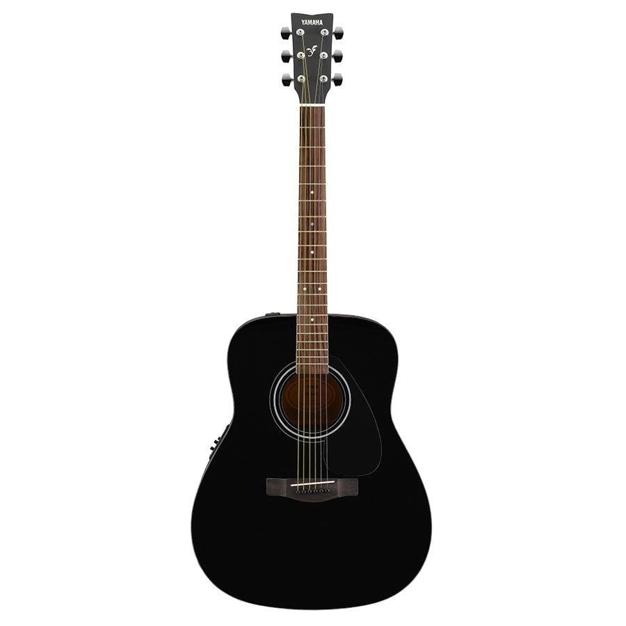 Yamaha FX280 Spruce Top Acoustic-Electric Guitar - Black
