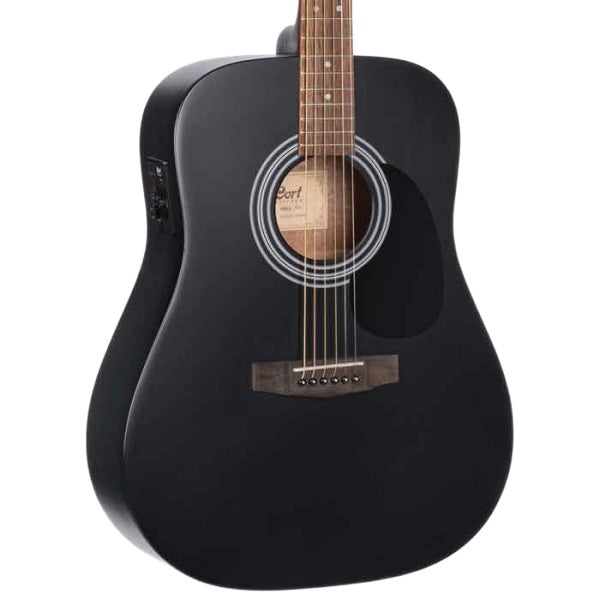 Yamaha FX280 Spruce Top Acoustic-Electric Guitar - Black