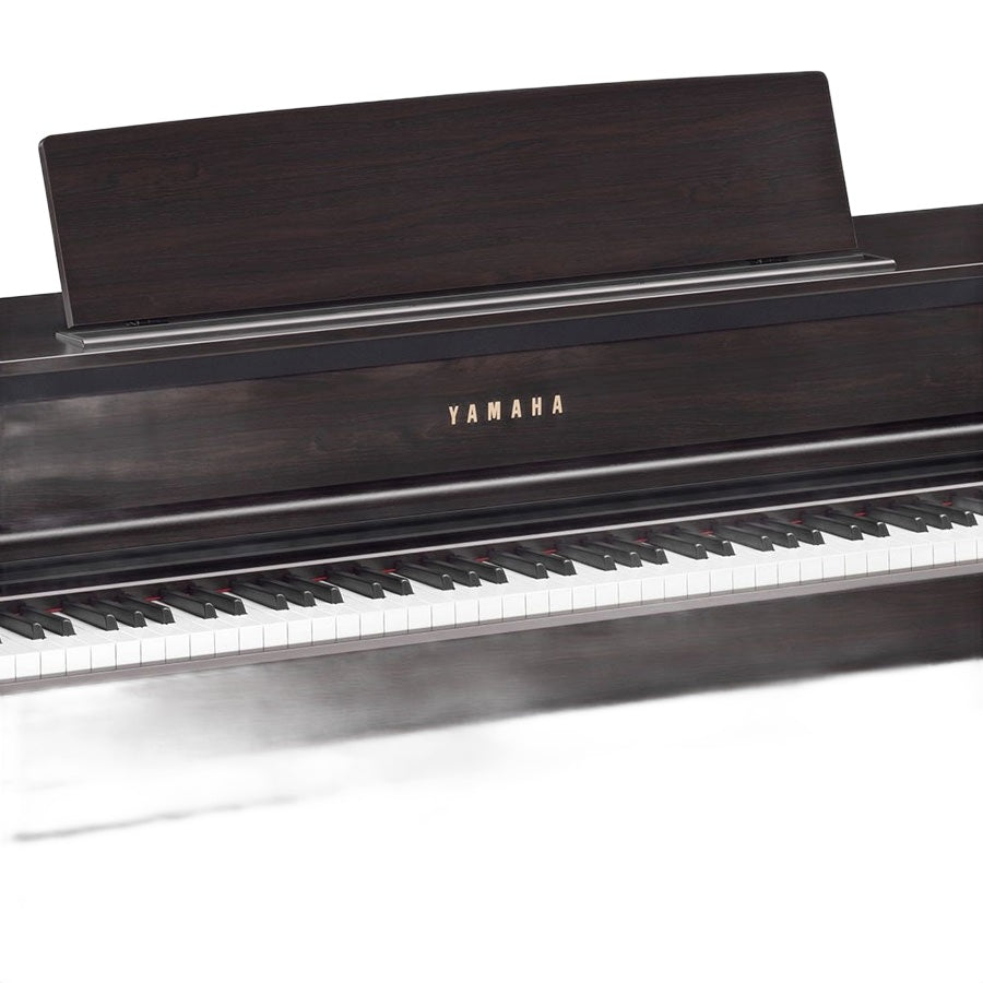 Yamaha CLP-875R Clavinova Digital Piano With Bench And Adaptor PA500- Dark Rosewood
