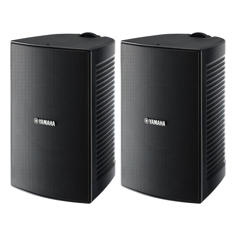 Yamaha VS6 6.5-inch 2-way Surface-mount Speaker Black - Pair