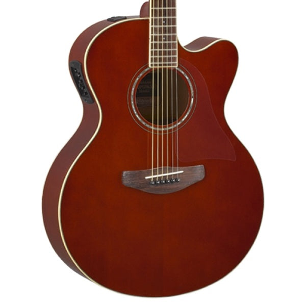 Yamaha CPX600 Electro-Acoustic Guitar - Root Beer