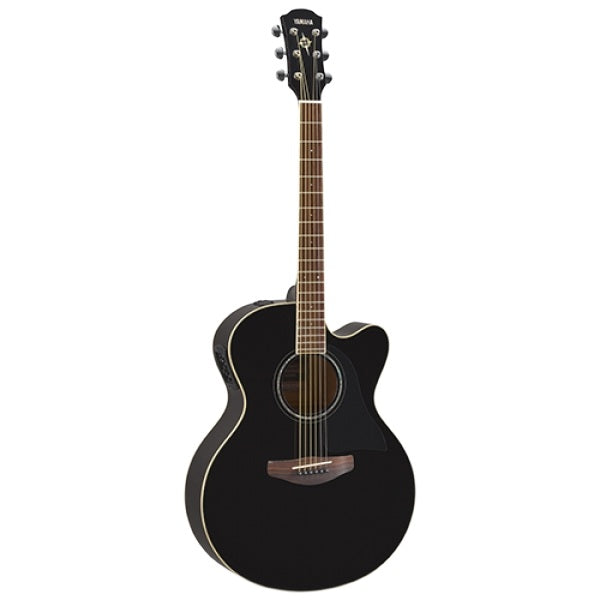 Yamaha CPX600 Electro-Acoustic Guitar - Black