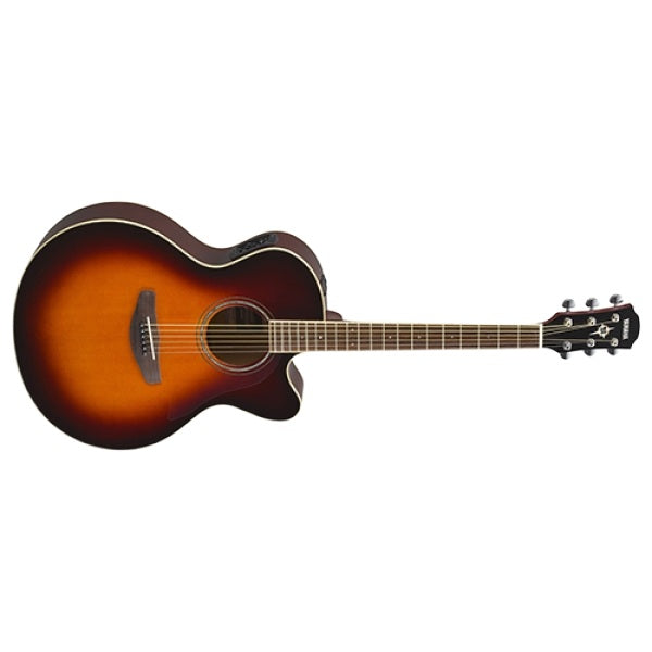 Yamaha CPX600 Electro-Acoustic Guitar - Old Violin Sunburst