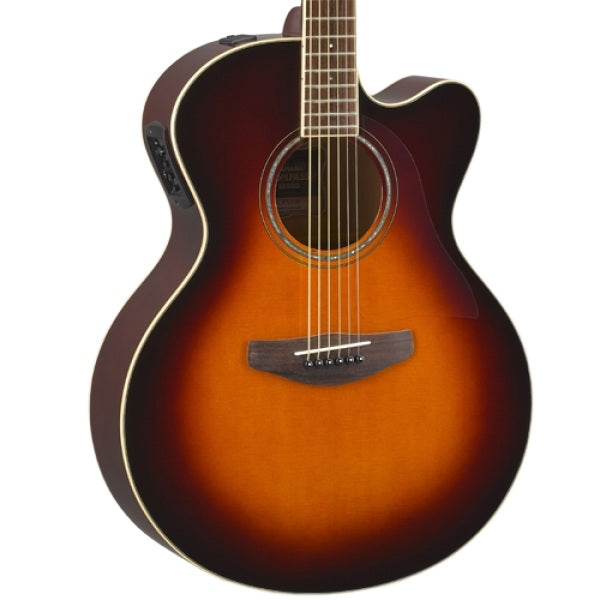 Yamaha CPX600 Electro-Acoustic Guitar - Old Violin Sunburst